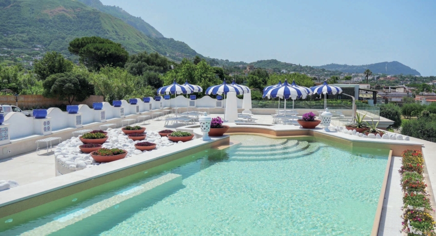 Corallo Blu Pool - Hotel Corallo Blu by Tritone - Hotel De Charme